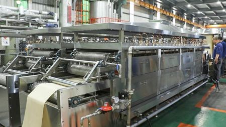 7. Infra-Red Conveyor Oven